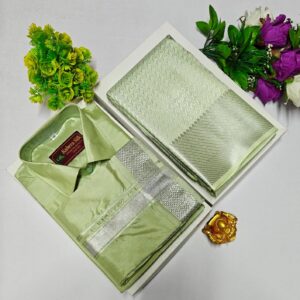 Silk Shirt Combo 002