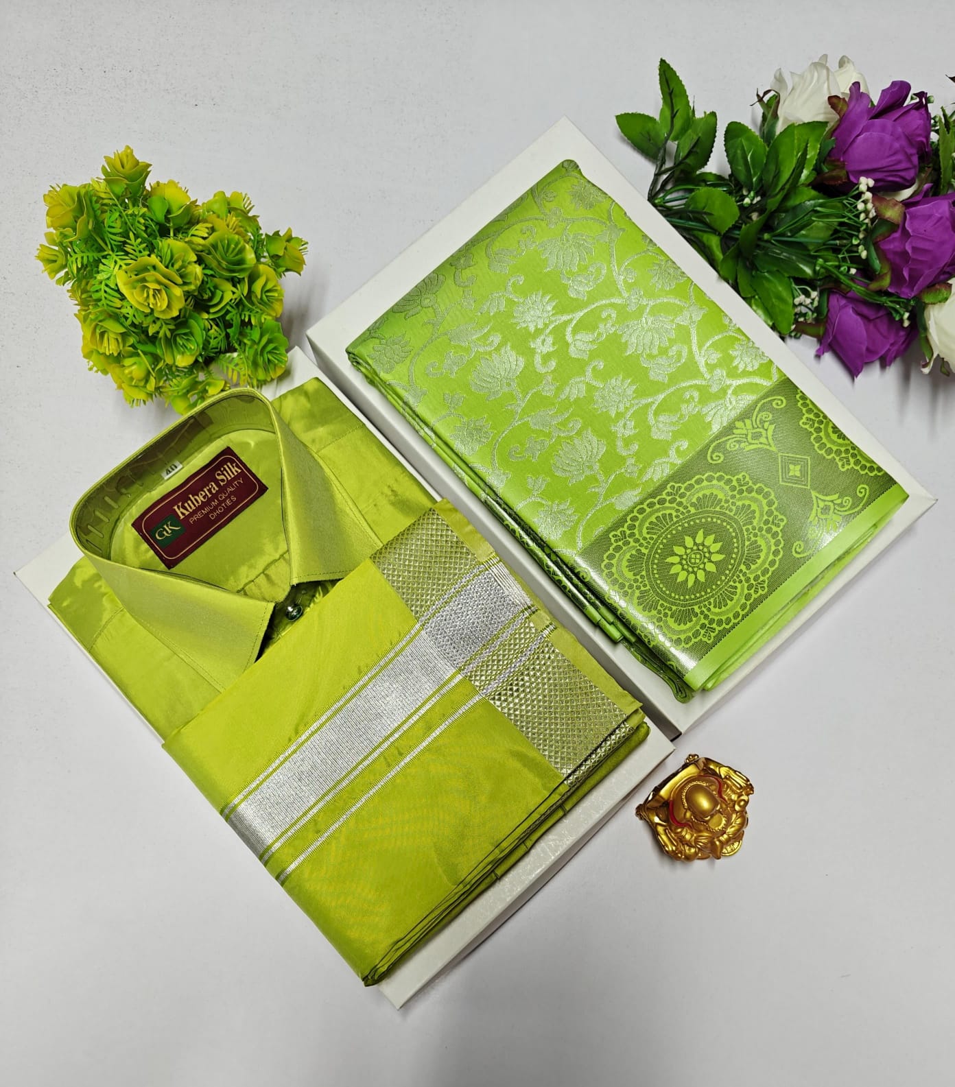 Silk Shirt Combo 005