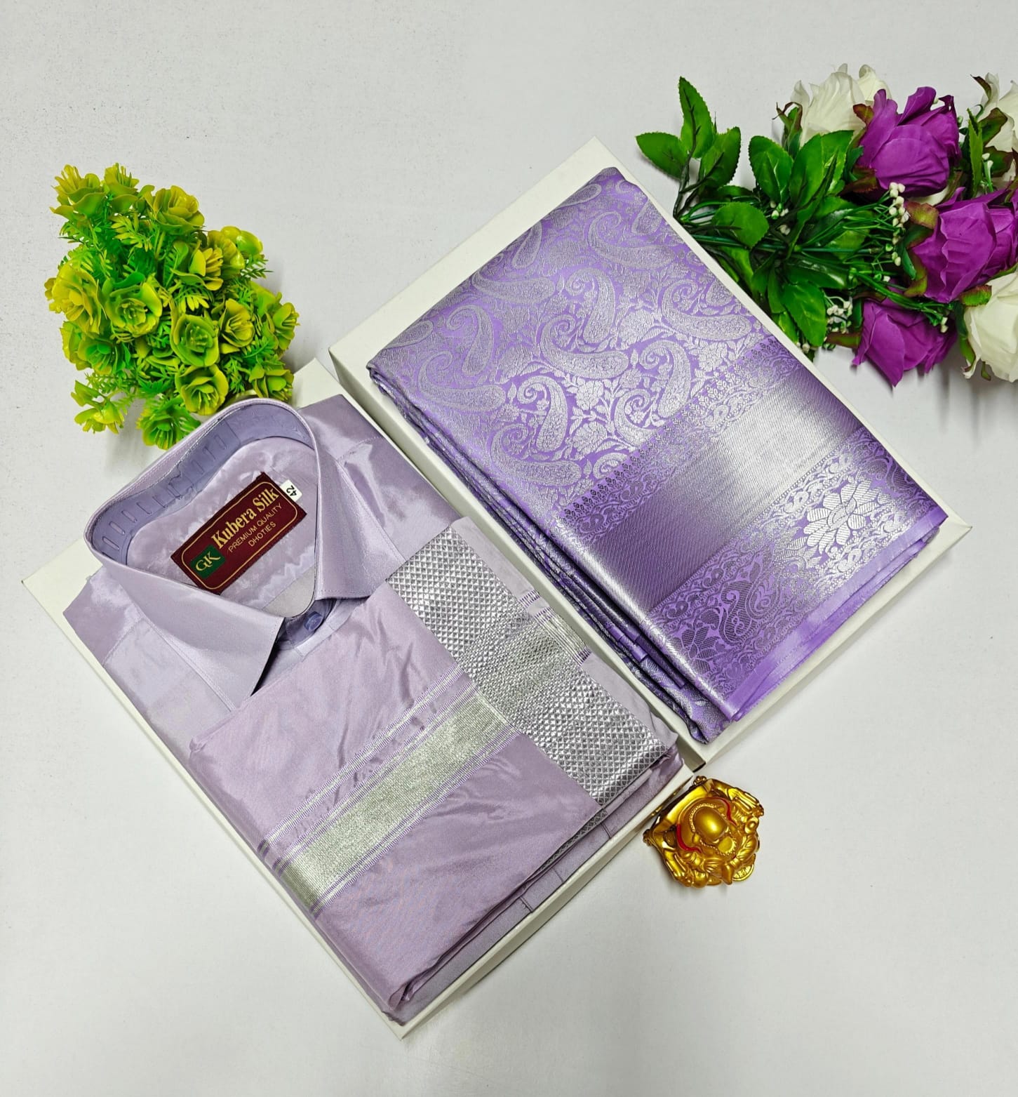 Silk Shirt Combo 006