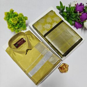 Silk Shirt Combo 007