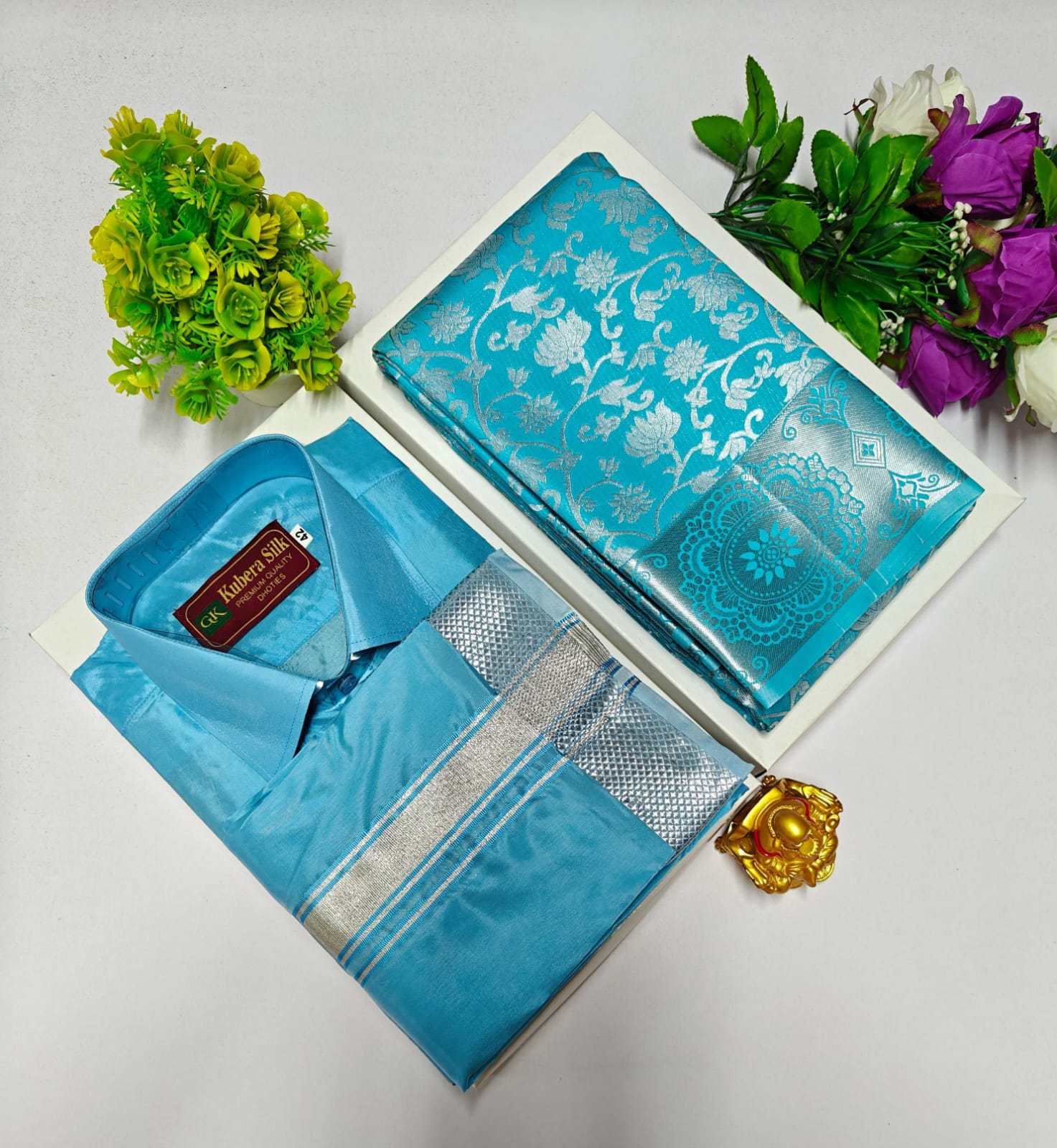 Silk Shirt Combo 012