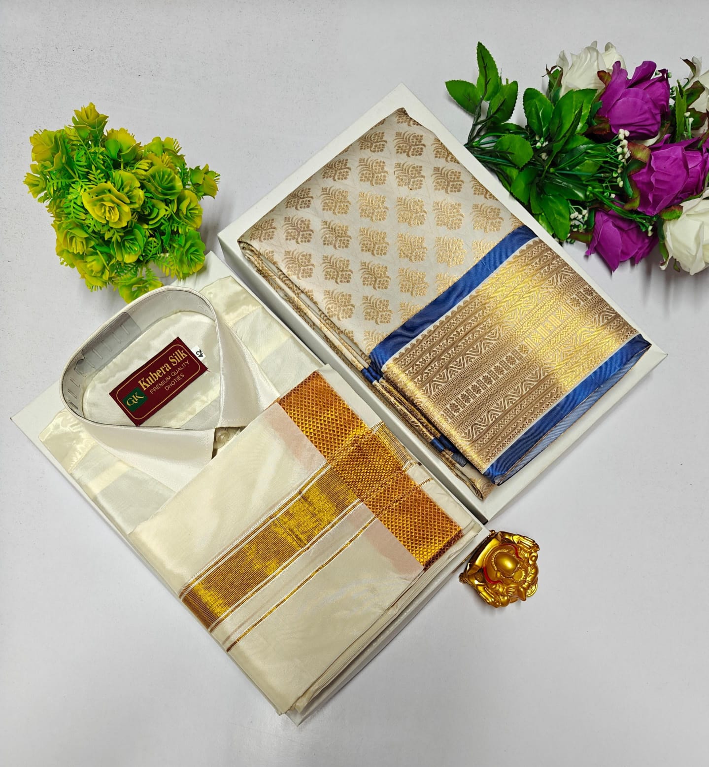 Silk Shirt Combo 013
