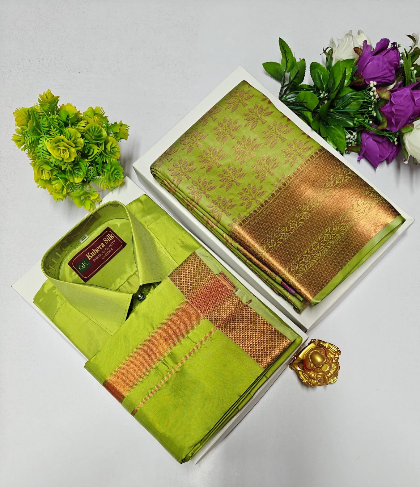 Silk Shirt Combo 015