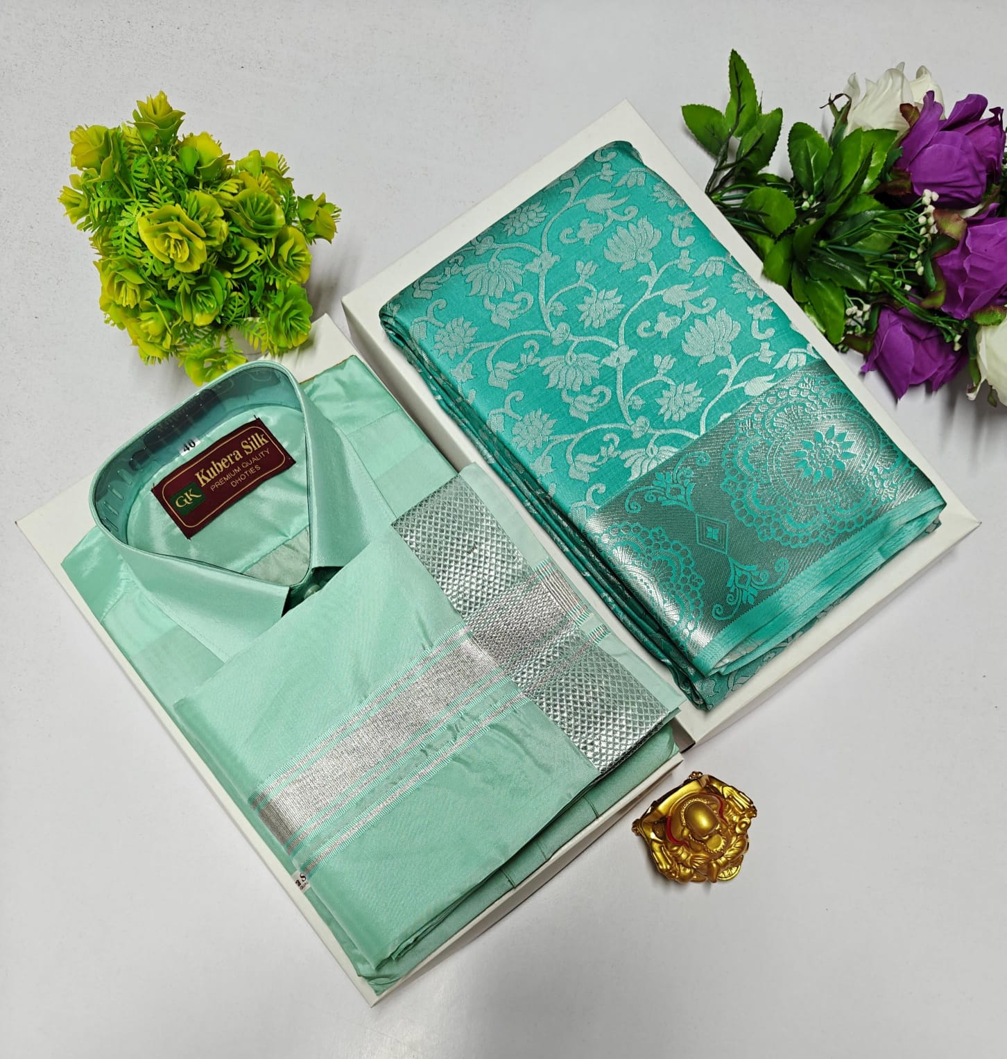 Silk Shirt Combo 016