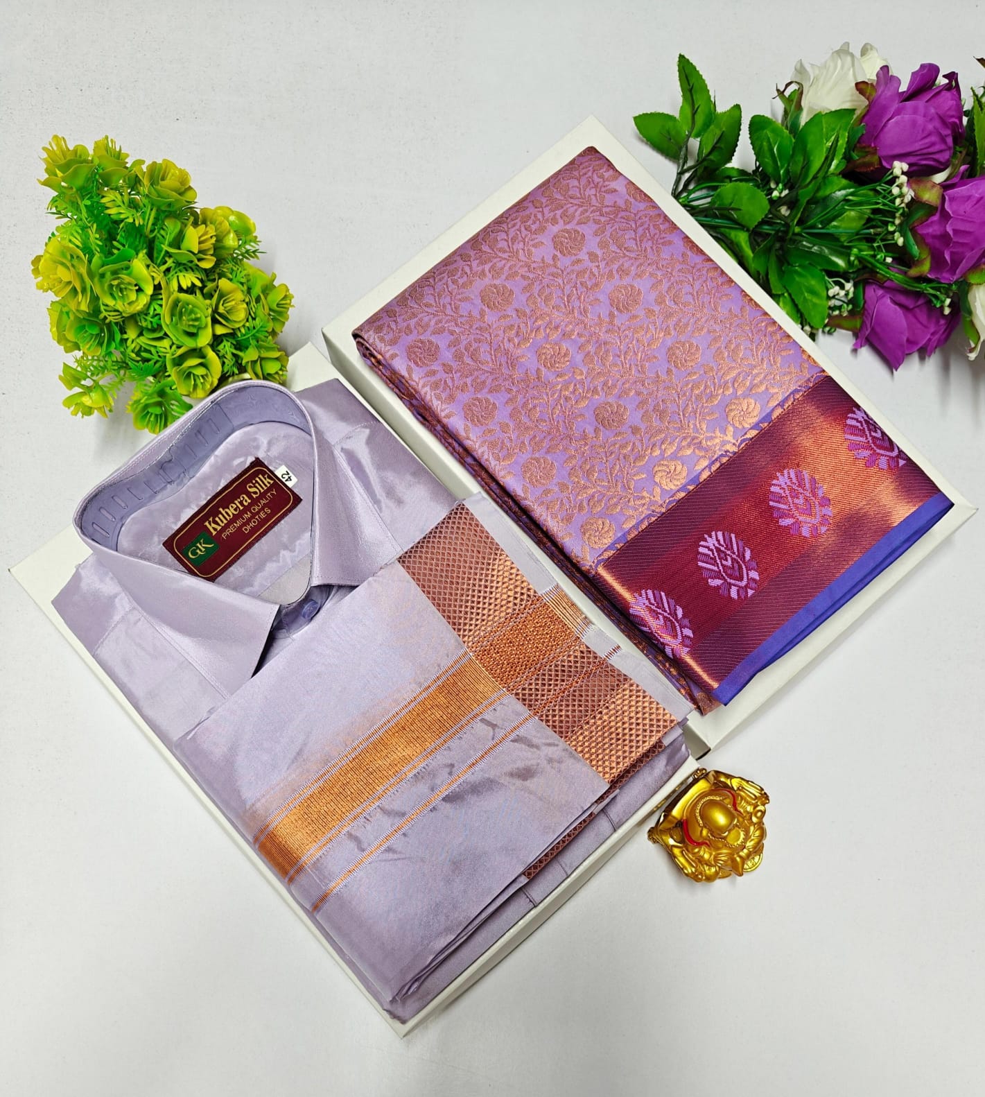 Silk Shirt Combo 017