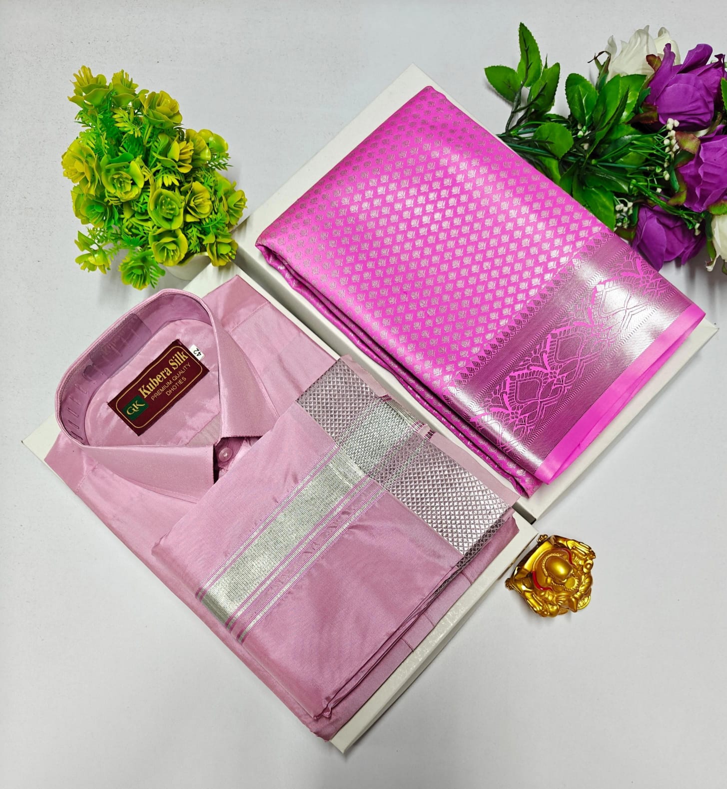 Silk Shirt Combo 018