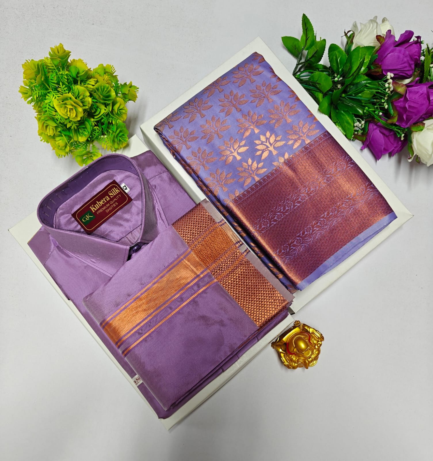 Silk Shirt Combo 020
