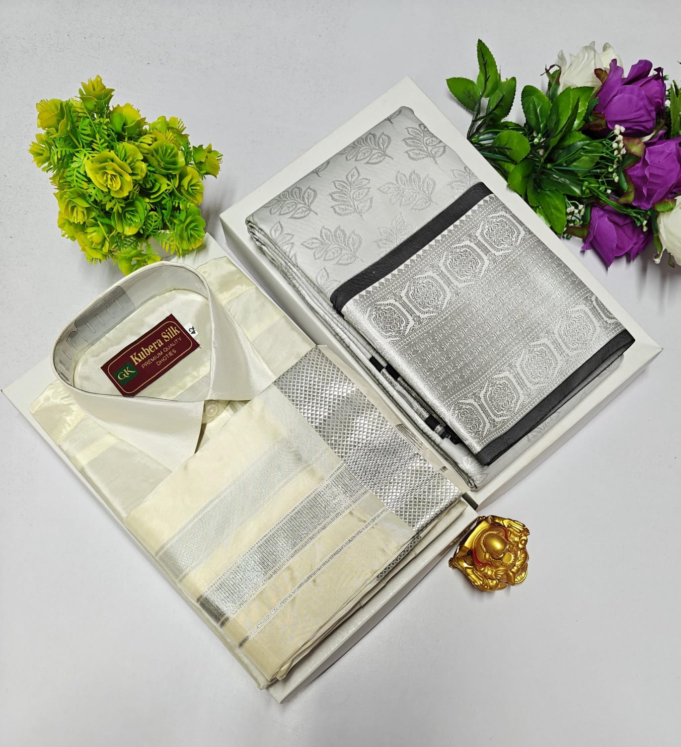 Silk Shirt Combo 021