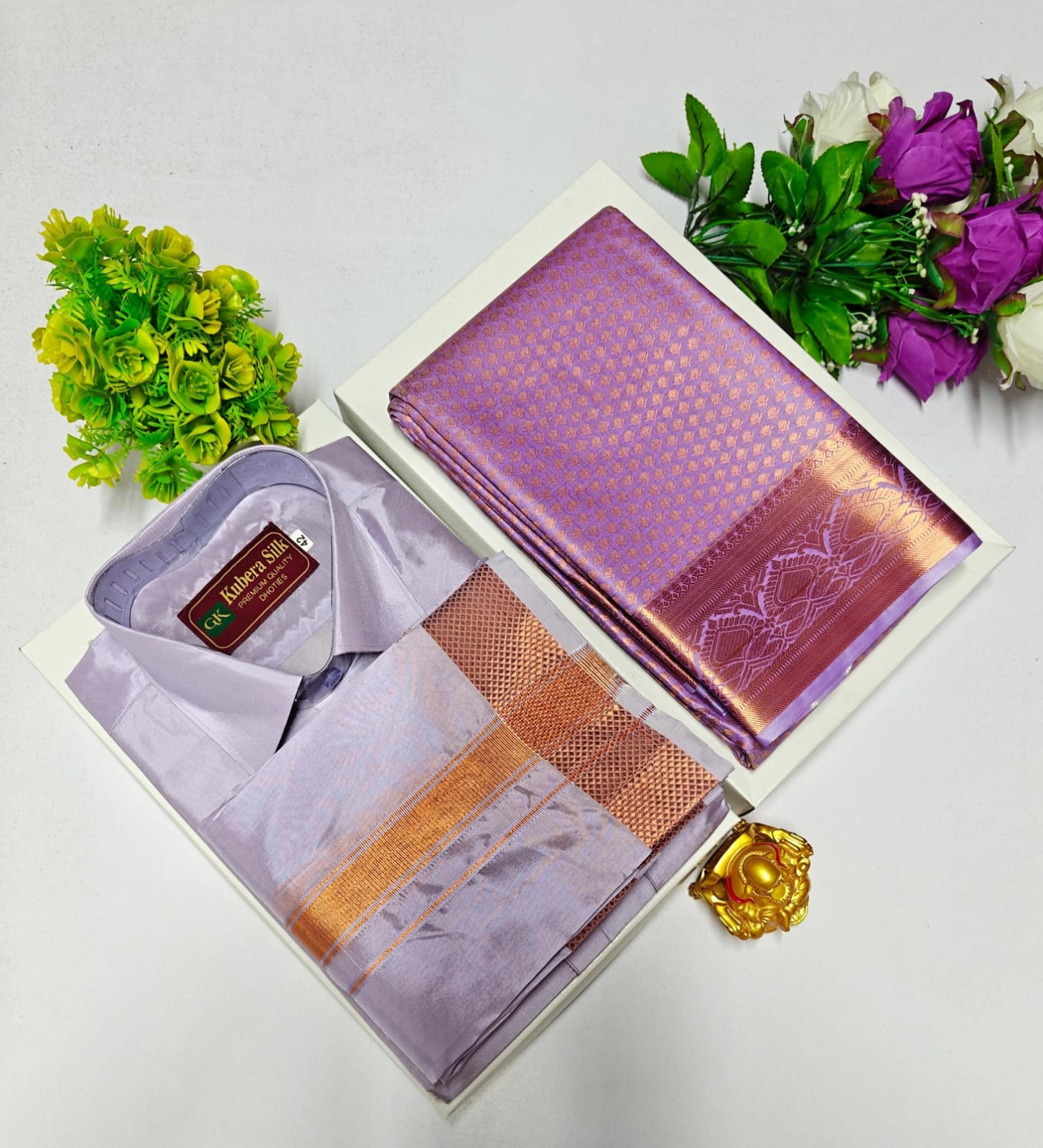 Silk Shirt Combo 022