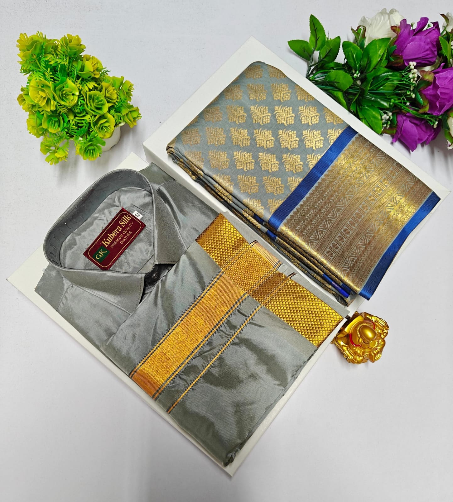 Silk Shirt Combo 023