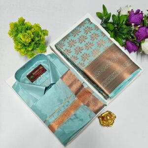 Silk Shirt Combo 026