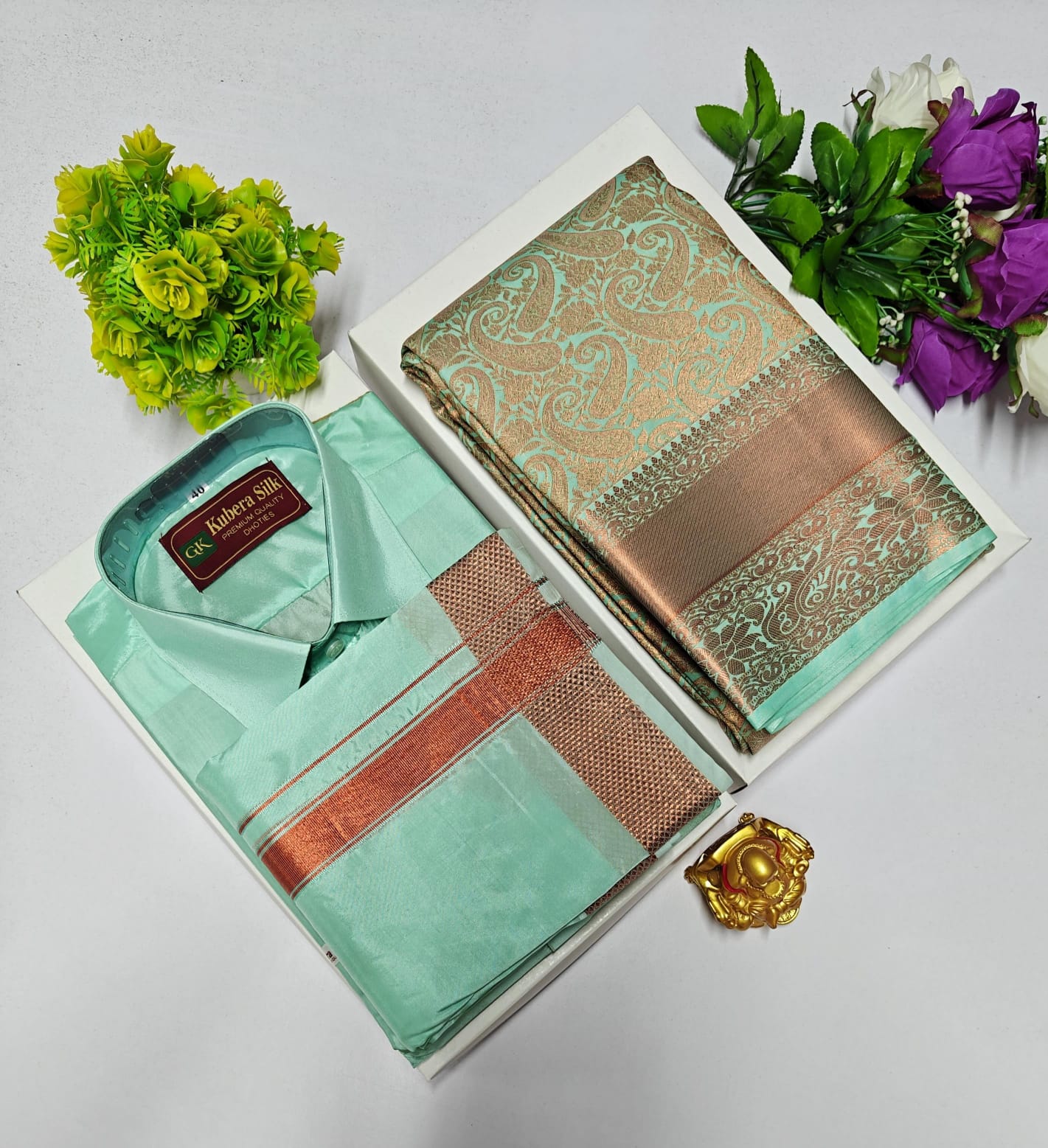 Silk Shirt Combo 027