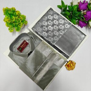 Silk Shirt Combo 038