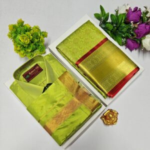 Silk Shirt Combo 040