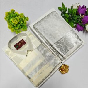 Silk Shirt Combo 041