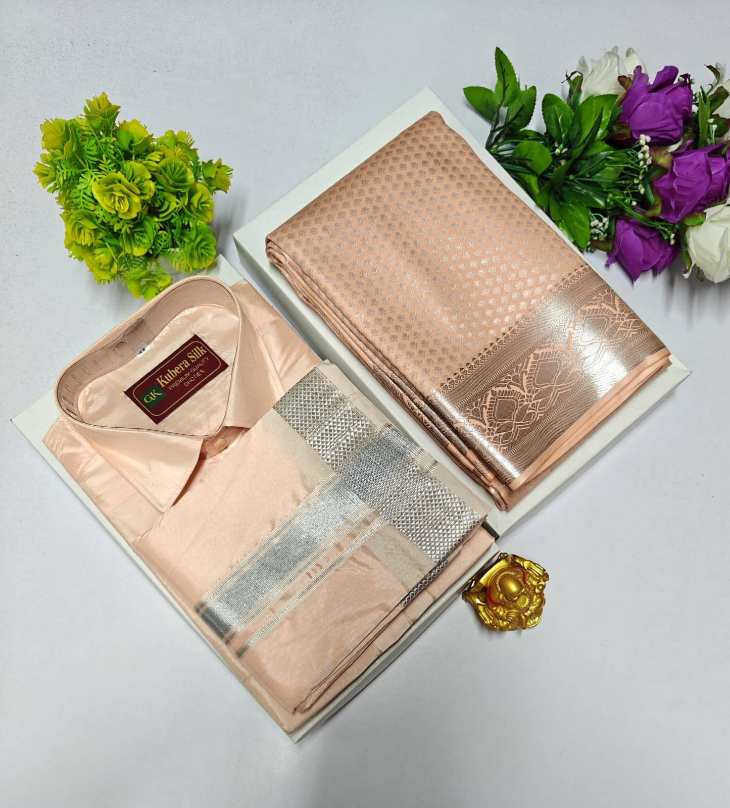 Silk Shirt Combo 046