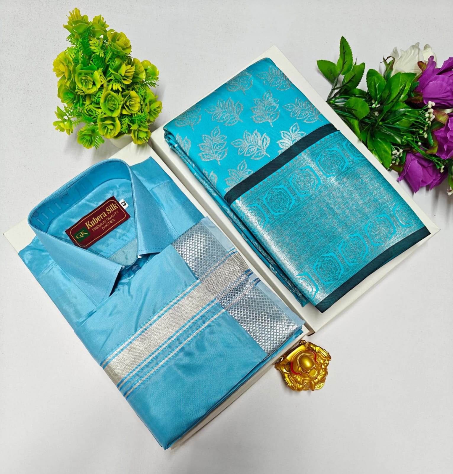 Silk Shirt Combo 048