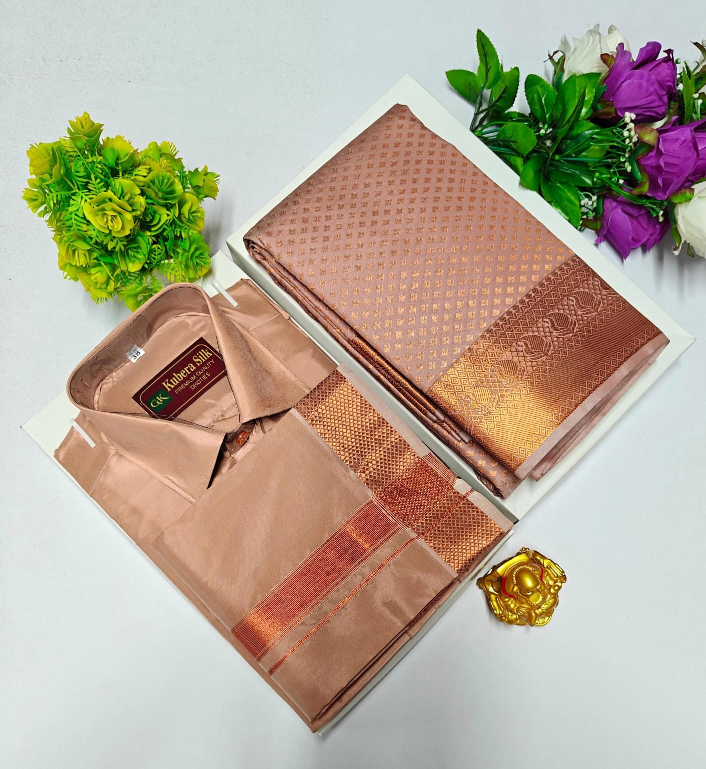 Silk Shirt Combo 049