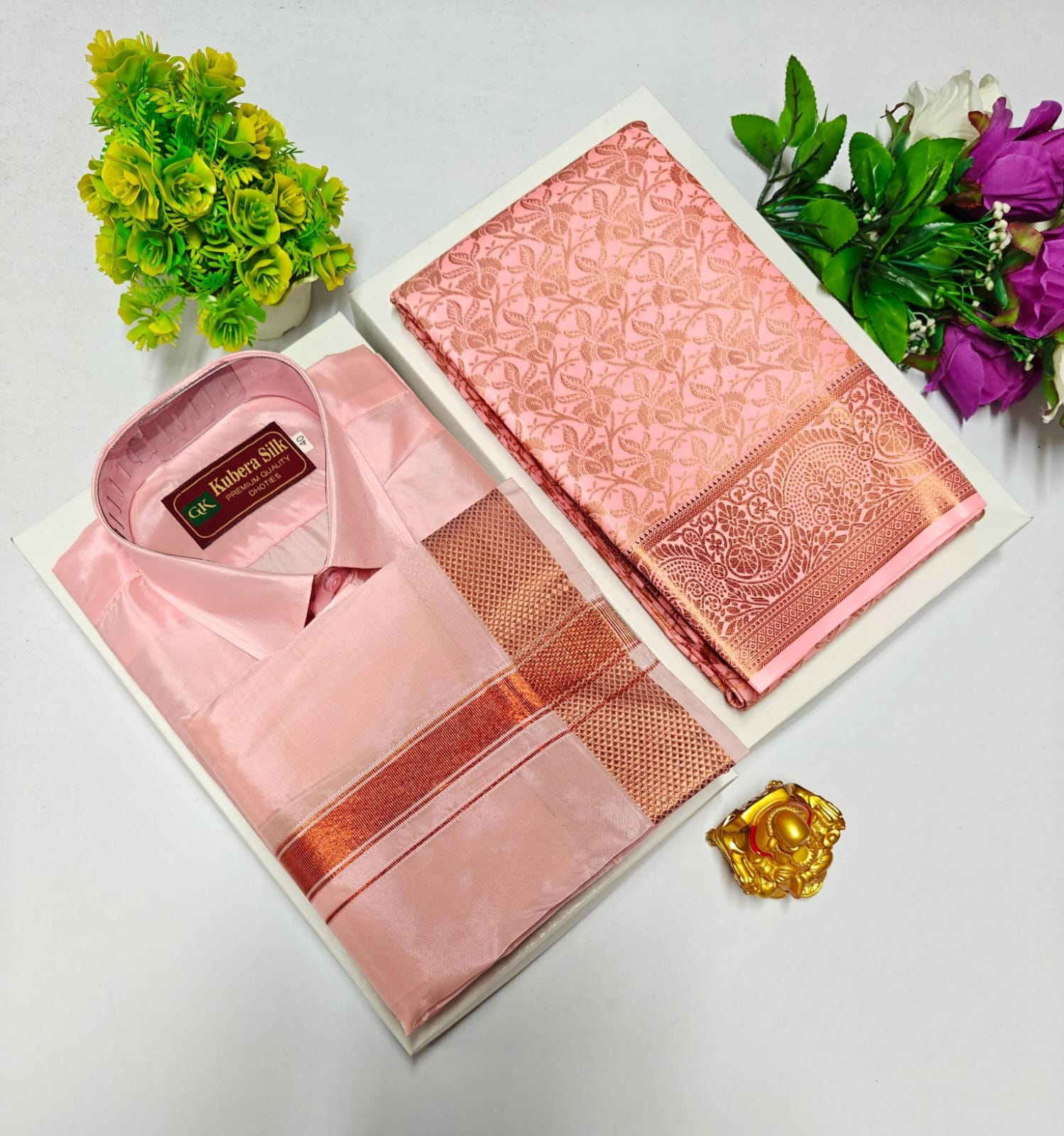 Silk Shirt Combo 050