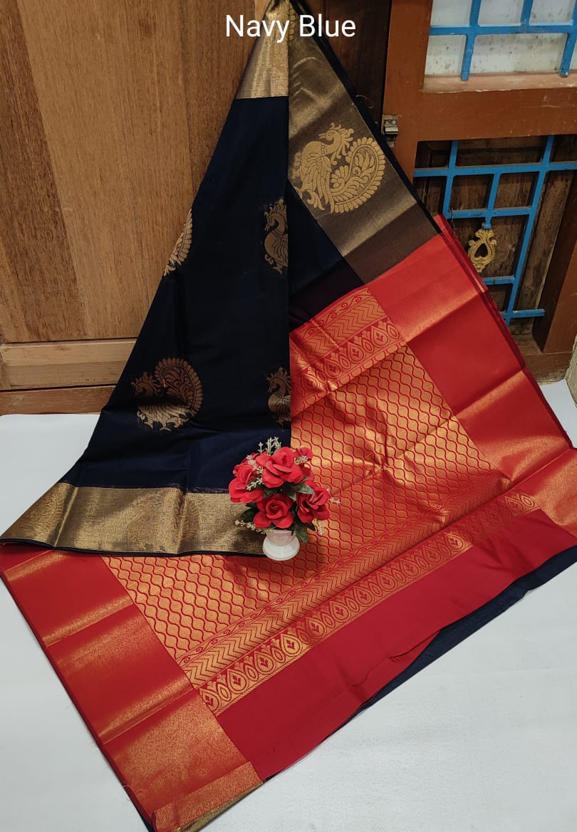 Silk Cotton Sarees 004