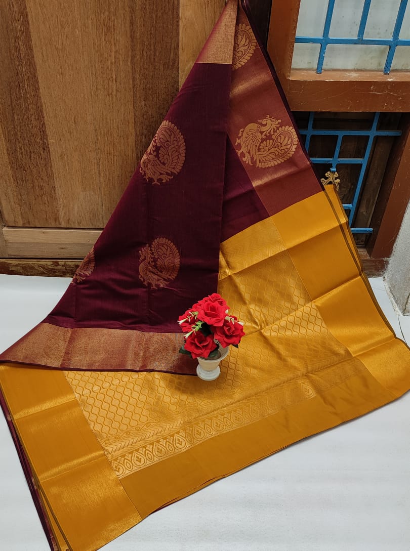 Silk Cotton Sarees 009