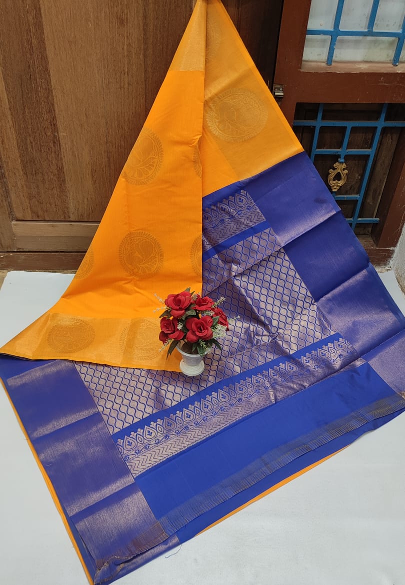 Silk Cotton Sarees 015