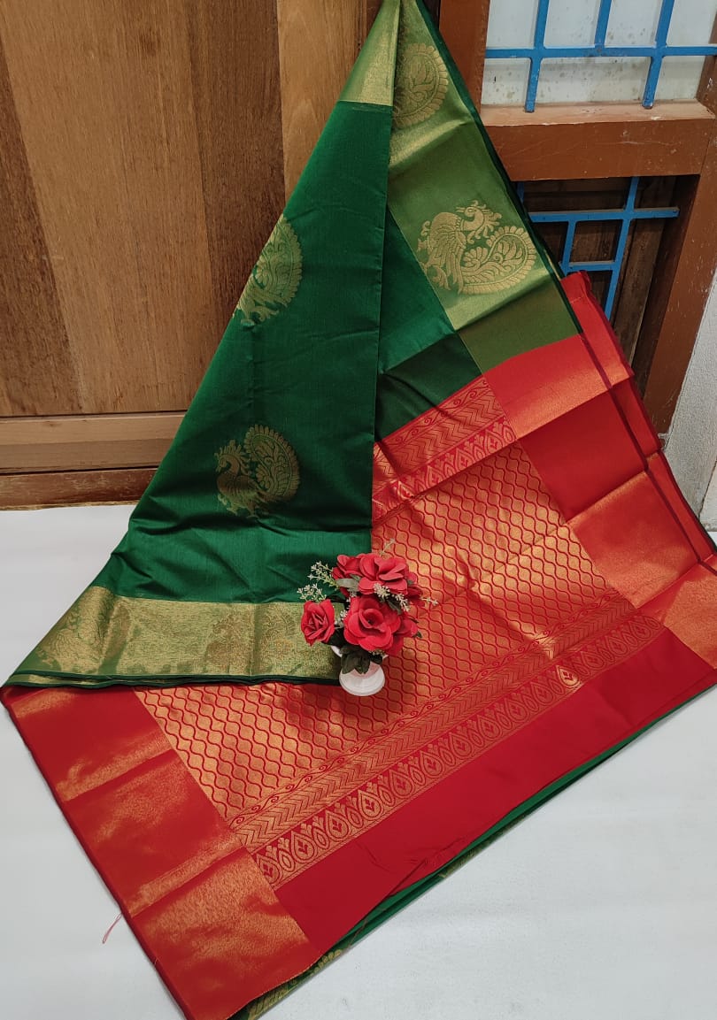 Silk Cotton Sarees 017