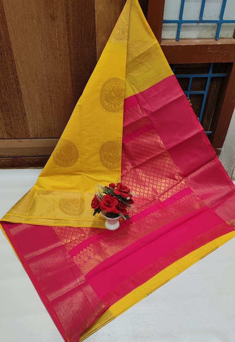 Silk Cotton Sarees 019