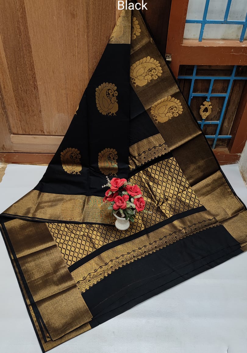 Silk Cotton Sarees 022