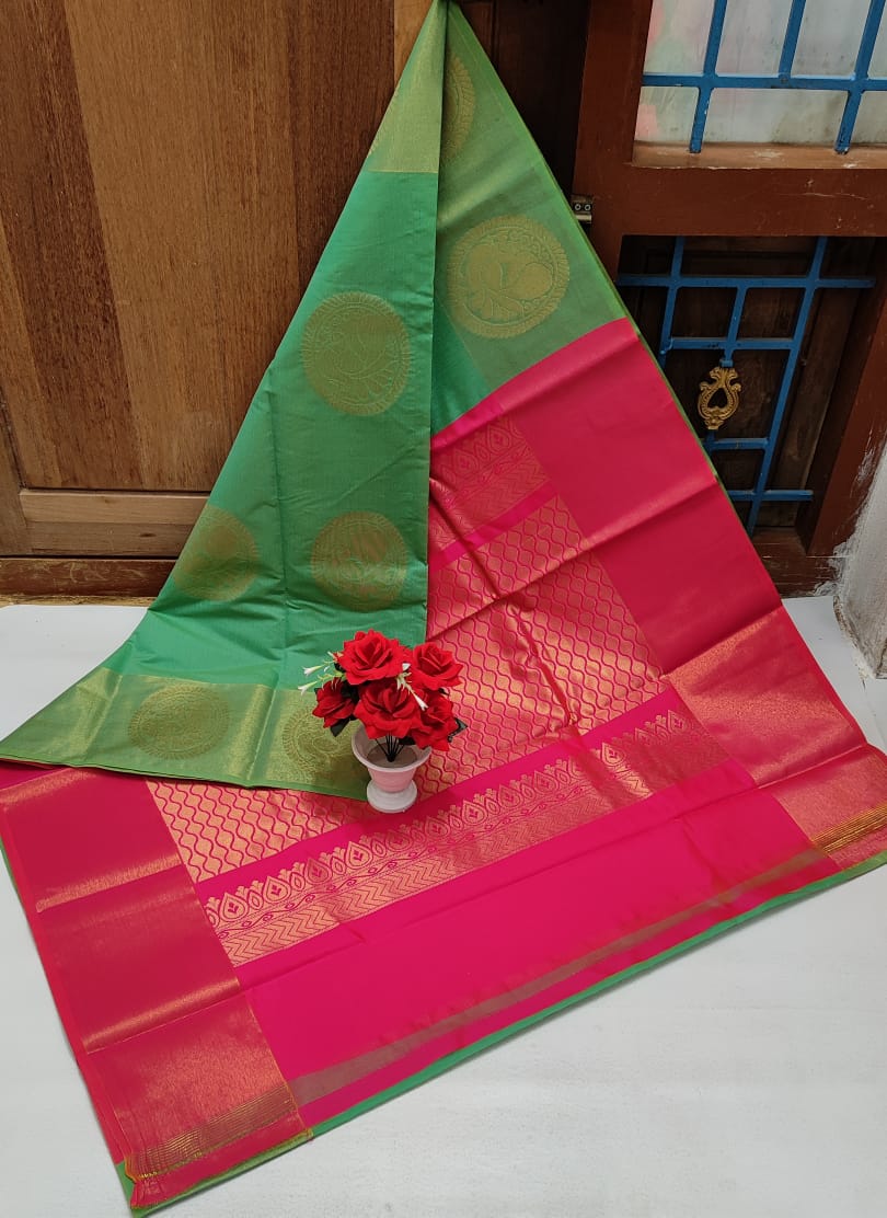 Silk Cotton Sarees 027