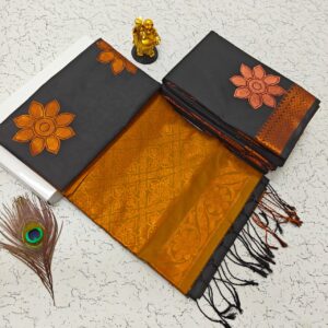 Soft Silk Saree 034