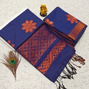Soft Silk Saree 036