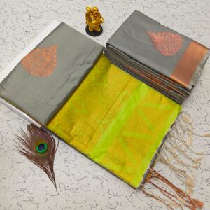 Soft Silk Saree 042