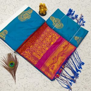 Soft Silk Saree 043