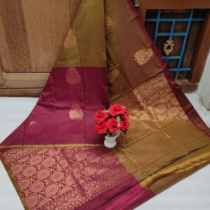 Soft Silk Saree 048