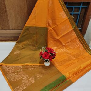 Soft Silk Saree 066