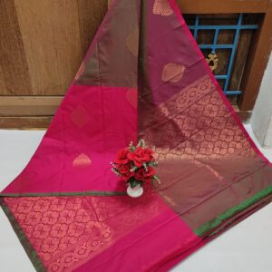 Soft Silk Saree 068