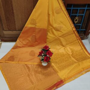 Soft Silk Saree 075
