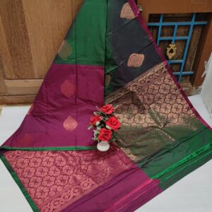 Soft Silk Saree 076
