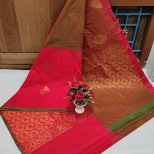 Soft Silk Saree 078