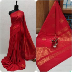 Soft Silk Saree 086