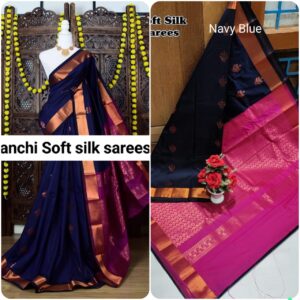 Soft Silk Saree 088