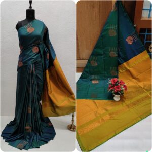 Soft Silk Saree 090