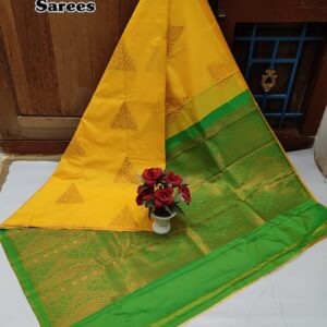 Soft Silk Saree 091