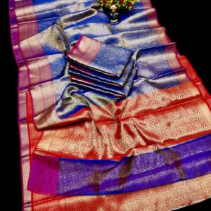 Tissue Silk Saree 001