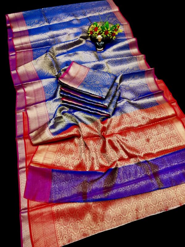 Tissue Silk Saree 001