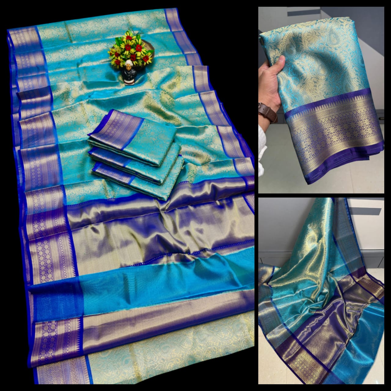 Tissue Silk Saree 007