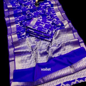 Tissue Silk Saree 025