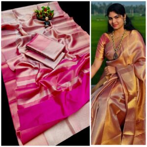Tissue Silk Saree 045