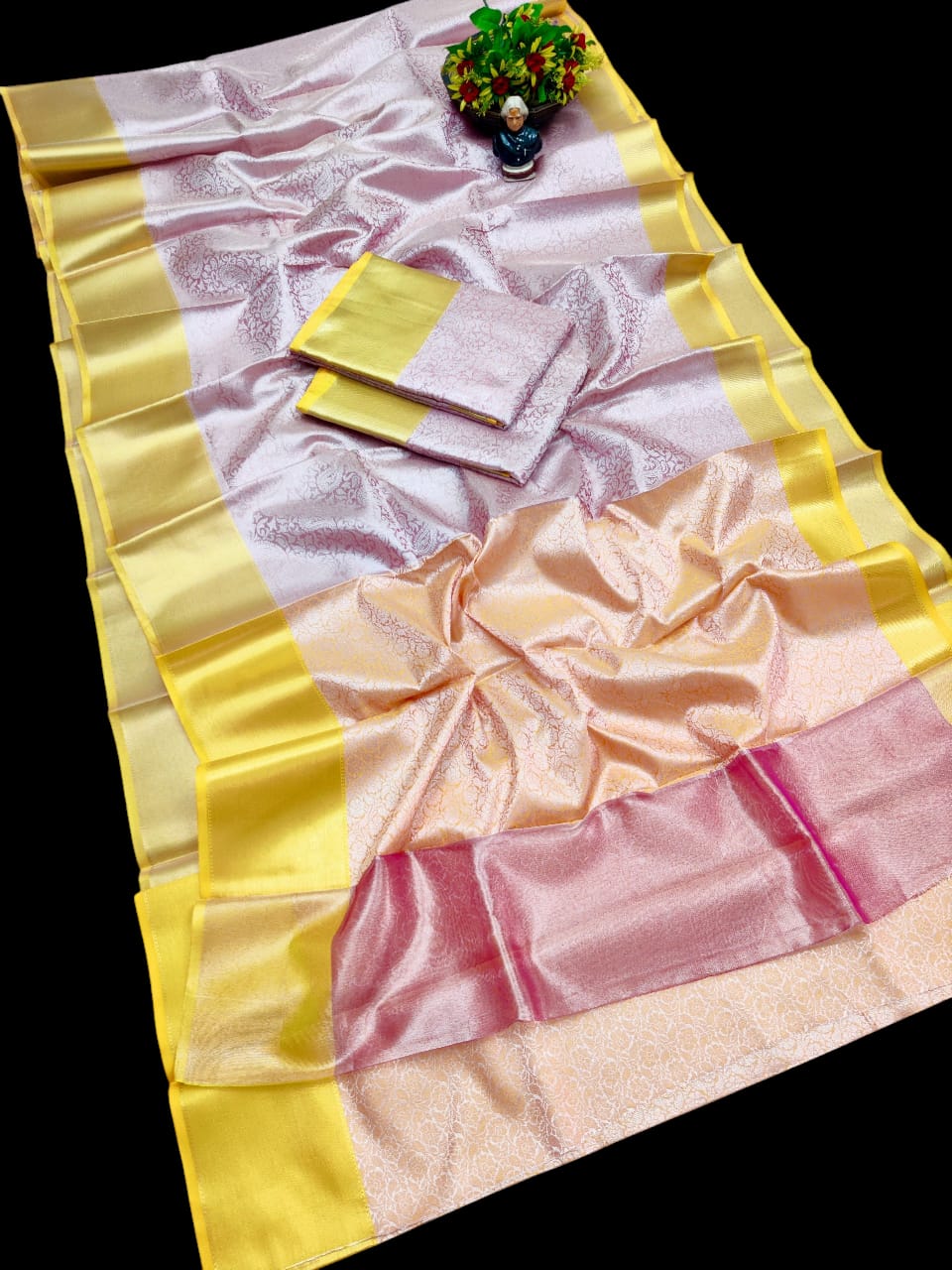 Tissue Silk Saree 054